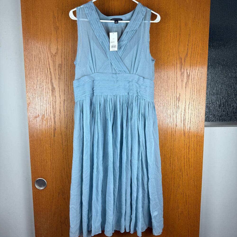 NWT Banana Republic 100% Silk Dress - Sz 12
